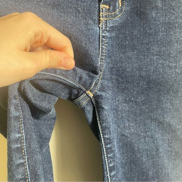 Madewell Curvy High-Rise Skinny Jeans Dark Wash Size 26 - Picture 10 of 14